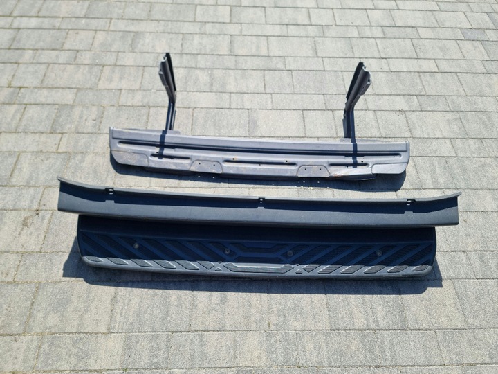 фото №1, Mercedes sprinter 906 w906 vw crafter підніжка градус бампер задній зад