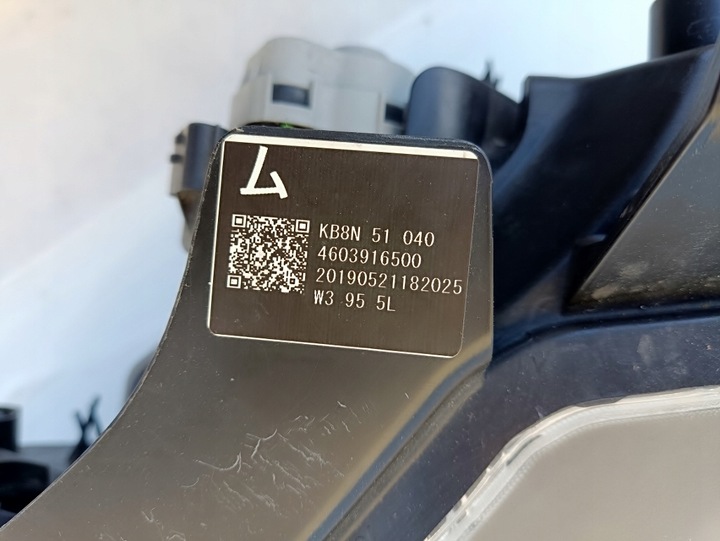 фото №8, Лампа левая перед mazda cx5 ii led европа kb8n51040