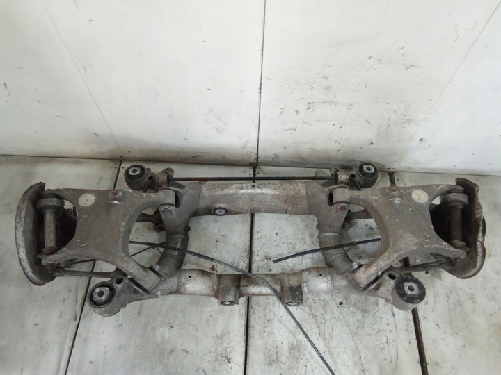 фото №9, J311 тележка подвешивание зад bmw e60 535d 6770828