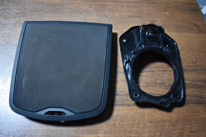 фото №1, Ідеальна захист решітка консолі динамік bmw g01 1