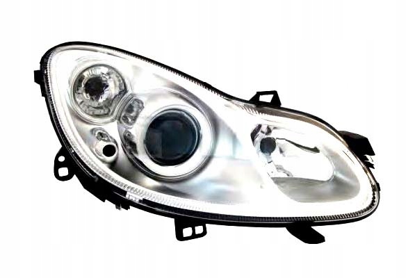 фото №1, Tyc фара лампа передня smart fortwo cabrio 1