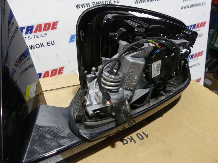фото №7, Bmw g30 g31 g38 зеркало каркас левое 5 pin 7485223