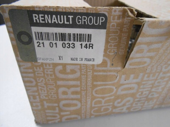 фото №6, Clio ii kangoo i 1.2 насос воды 210103314r оригинал