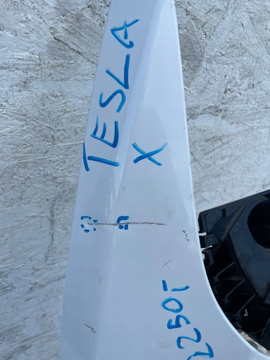 фото №6, Tesla x крило перед правий