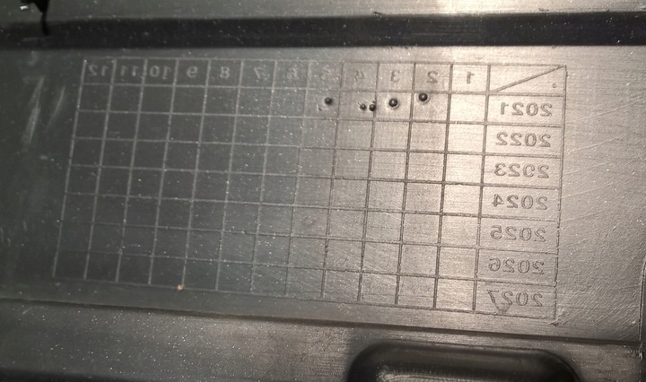 фото №15, Hyundai ioniq 5 2021-2024 планка дверь правый зад оригинальный номер 87732-gi100