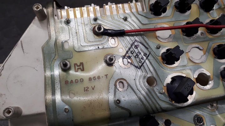 фото №9, Bad0 856-t спидометр fiat uno i 83-89r 1,0