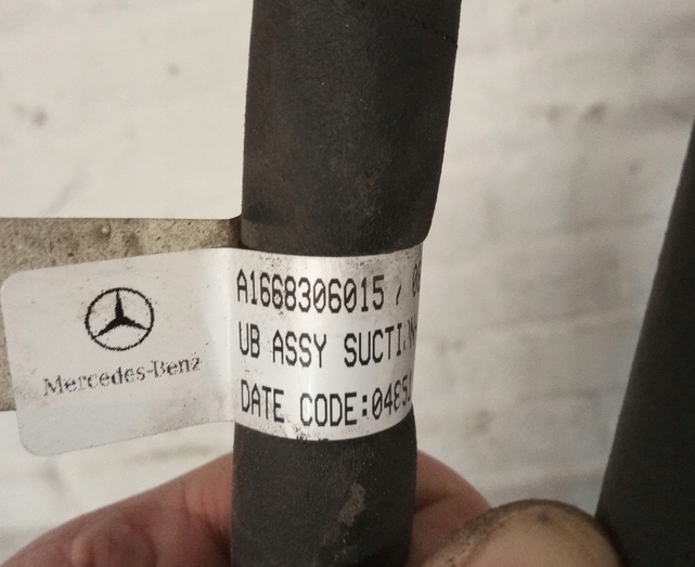 фото №7, Mercedes gls 166 w166 провода кондиционера идеал a1668306015