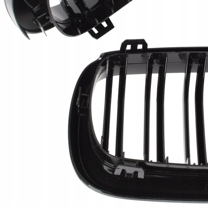 фото №9, Bmw x5 f15 x6 f16 2013-2019 решётка решётка решётка радиатора решётки радиатора чёрный