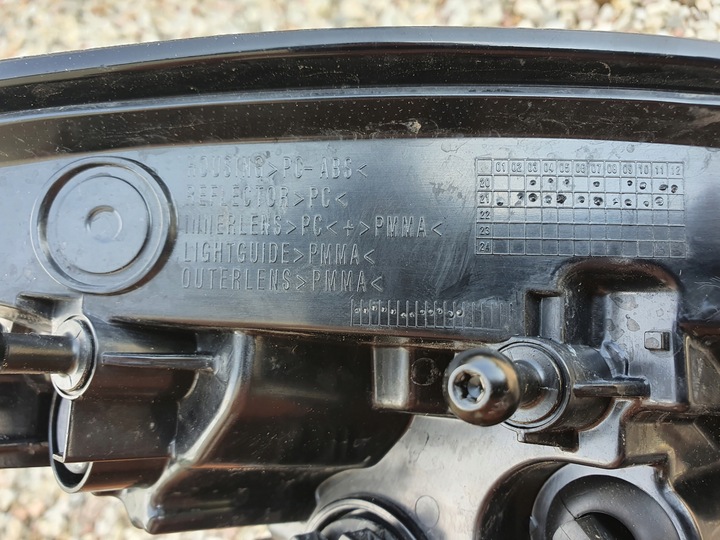 фото №8, Лампа зад задняя левая jeep compass ii рестайлинг год 21-