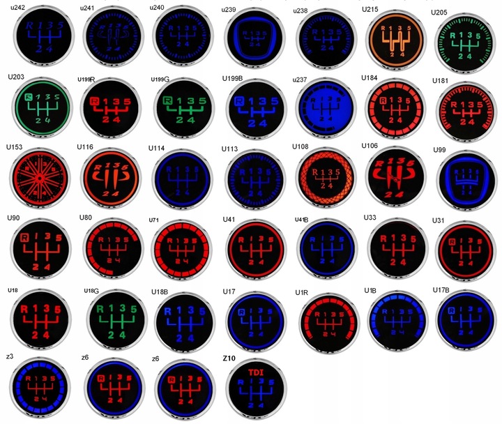 фото №7, Volkswagen vw подсвечиваемая ручка кожа + чехол sharan tiguan golf passat