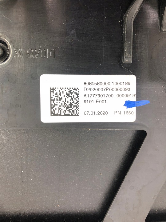 фото №11, Mercedes w177 amg спойлер спойлер свет сплав комплект a1777901700