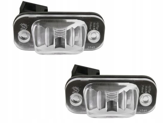 фото №1, Лампа освітлення номерного знака vw golf iii polo 6n