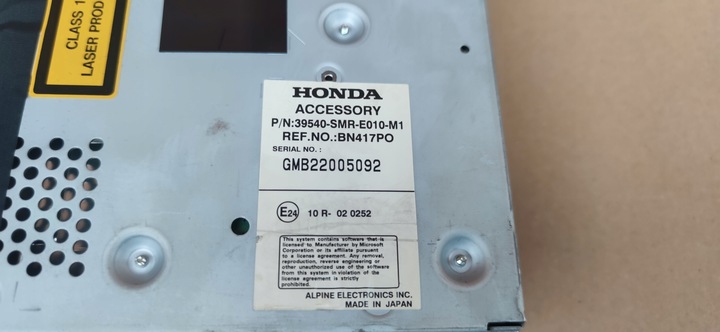 фото №5, Civic viii ufo 2.2 ictdi считыватель dvd навигация