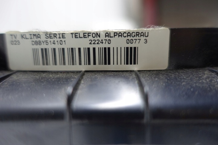 фото №8, Mercedes w203 рестайлінг підлокітник бардачок тунель