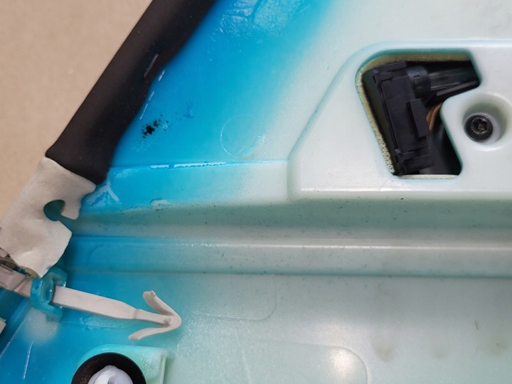 фото №15, Боковина оббивка двері лівий зад land rover discovery v 5 l462 lr espresso