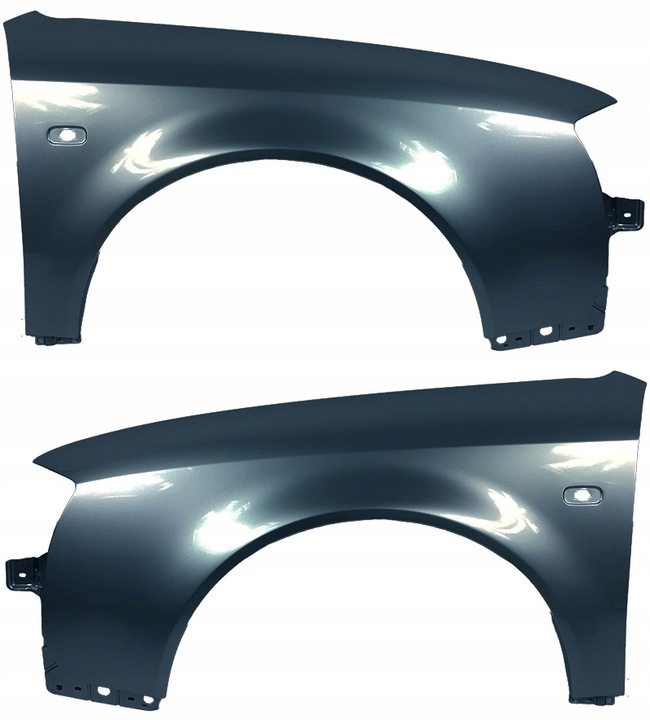 фото №2, Крила лівий + правий do audi a6c5 97-05 оцинковка ly5x