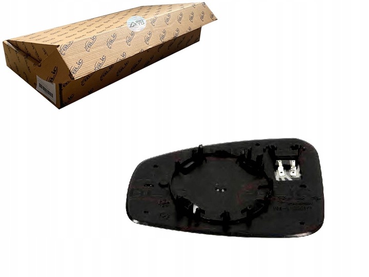 фото №1, Стекло зеркало наружного выпуклое з підігрівом