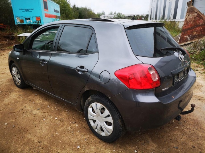 фото №9, Toyota auris впуск повітря do кабіни 2007 2.0l