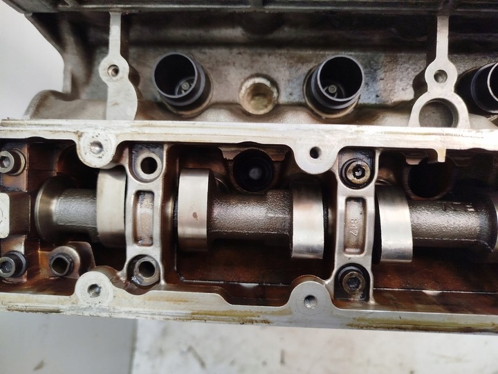 фото №9, Двигатель бензин rfn 10lh69 2.0 16v citroen xsara picasso 2003r.