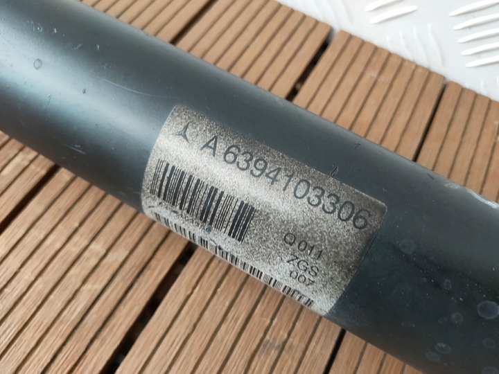 фото №8, Mercedes vito w639 09-14 2.2 cdi 247cm wał привідний a6394103306 автомат