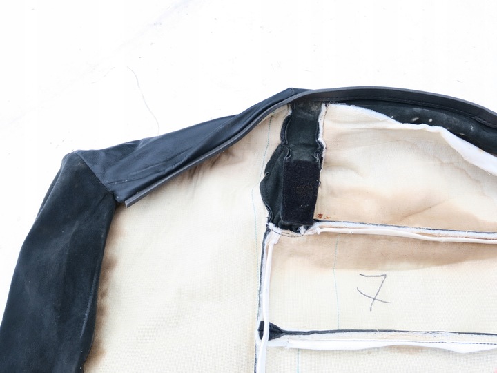 фото №10, Сиденье 2/3 зад чёрная кожа audi a3 8l 96-00