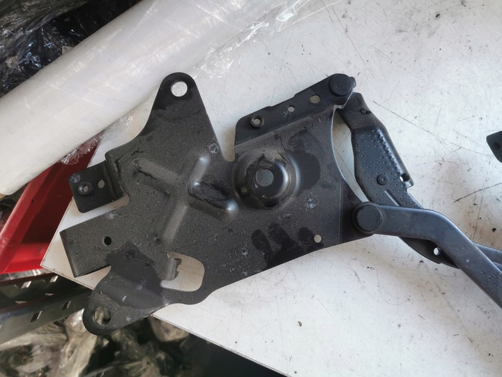 фото №8, Opel astra h iii cabrio петля крышки правый зад z20r крыша