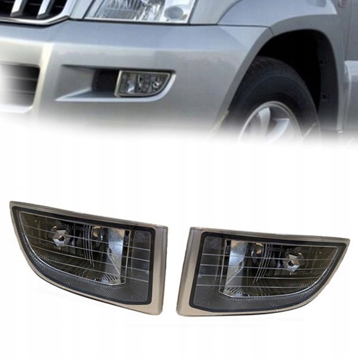 фото №2, Для  toyota land cruiser prado 120 2002-2009 сонцезахисна