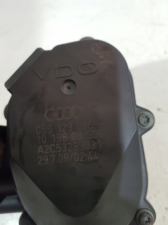 фото №7, Колектор всмоктуючий лівий 059129711bj audi a5 a4 2.7tdi