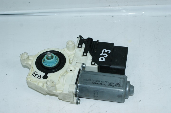 фото №10, Двигунчик підйому скла праві зад volkswagen passat b6 993425-200