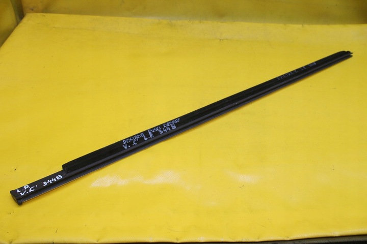 фото №8, Планка накладка левый перед хром vectra c