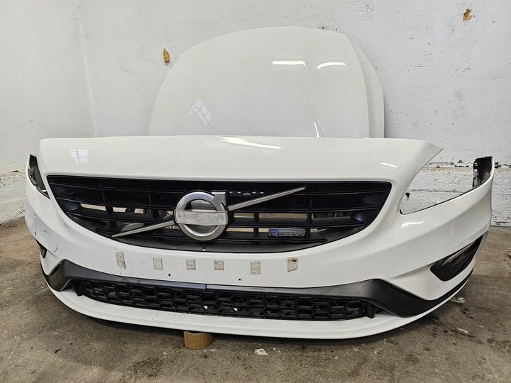 фото №5, Бампер капот усилитель перед volvo v60 s60 рестайлинг 2013-2017 rdesign 614-46