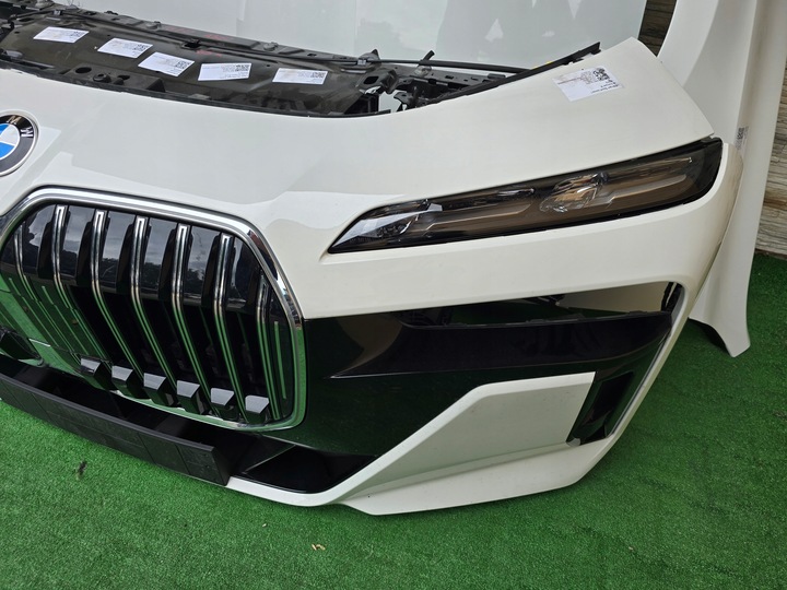 фото №5, Капот крыло бампер pas радиатор bmw 7 g70 цвет a300