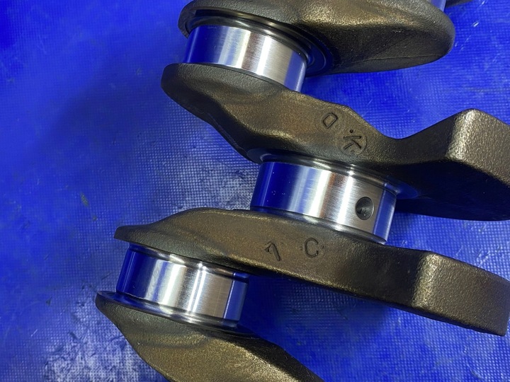 фото №10, Wał коленчатый bmw e90 e81 e87 2.0 b n46b20bx hub90