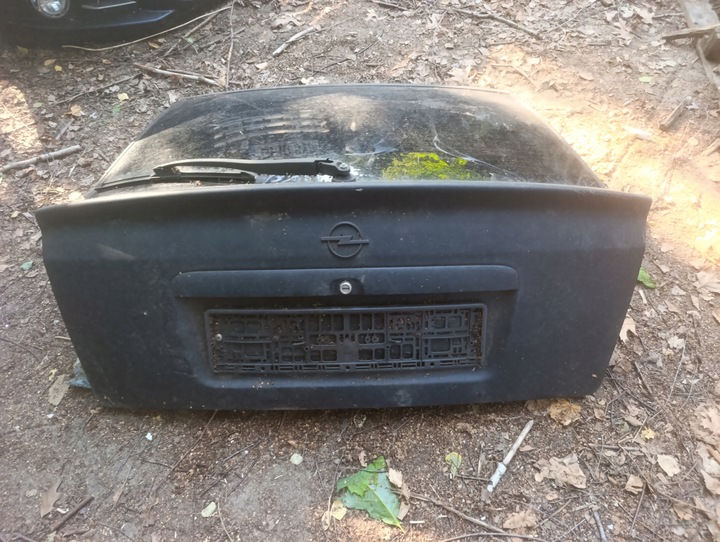 фото №6, Крышка зад opel astra g чёрный mat