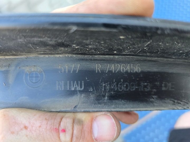 фото №11, Планка крила права перед bmw x2 f39 7426456 звичайна