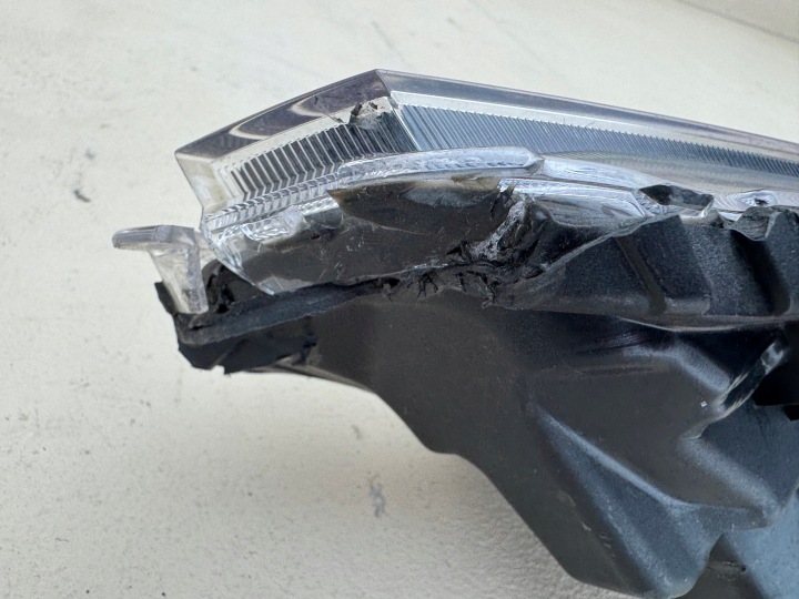 фото №14, Hyundai i30 ii 2 11-17r турбина led галоген drl правое перед 92202-a64