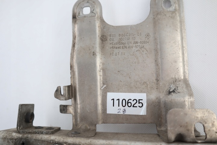 фото №7, Кронштейн  усилитель нижняя bmw m2 f87 m3 f80 m4 f82 f83 правая 51118054314