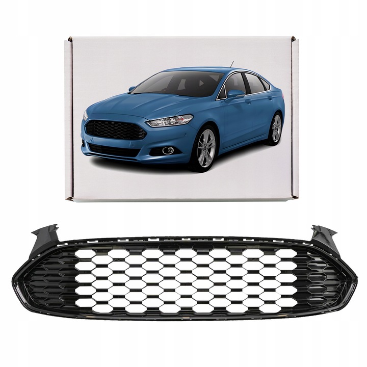 фото №1, Ford mondeo mk5 v 2014-2019 решётка радиатор решётка радиатора переднее стиль st
