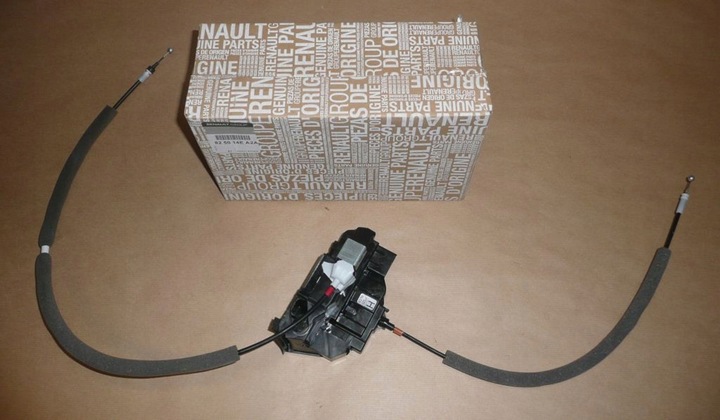 фото №1, Замок дверь r kadjar зад правый 825014ea2a