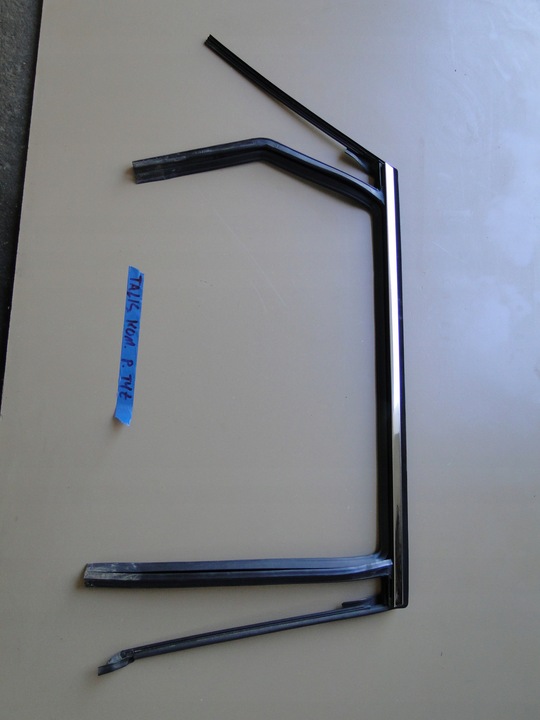 фото №8, Renault talisman универсал прокладка дверь