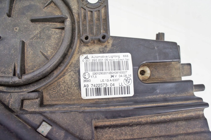 фото №9, Vj372 bmw 2 f45 ^ фара передняя левые перед 7422573 030129020105 европа