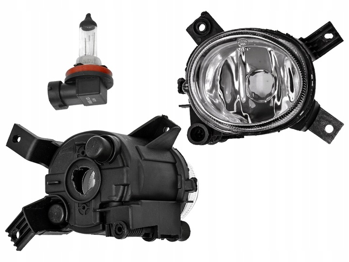 фото №11, Лампа протитуманна l lhd / rhd audi a4 10/2004 -