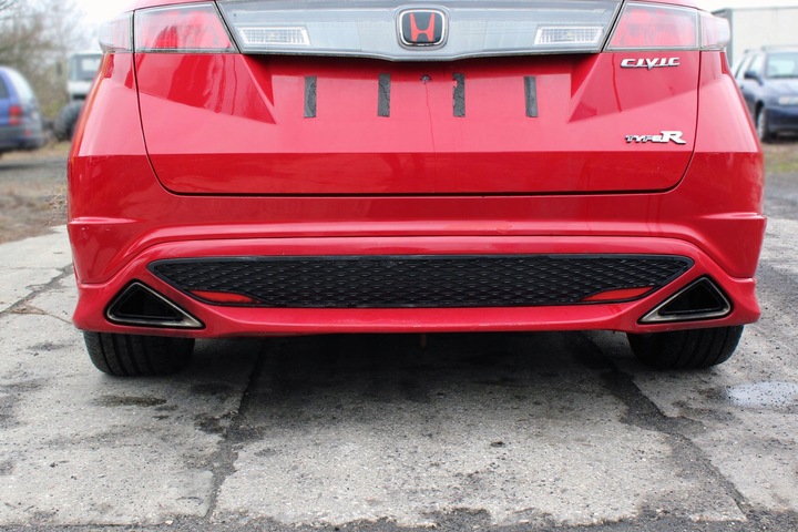 фото №1, Бампер зад honda civic viii ufo 06-11 r81 type-r