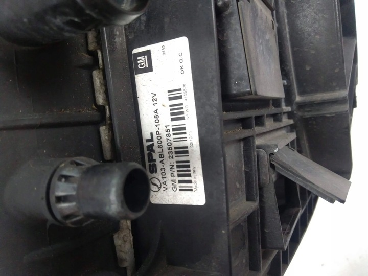 фото №9, Chevrolet corvette c7 z06 6.2 комплект радіатор 2015-19