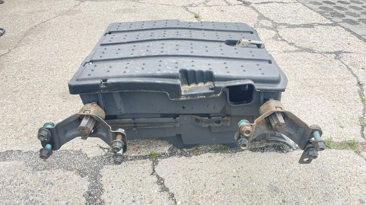 фото №3, Основа коробка акумуляторів mercedes actros mp4