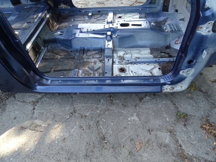 фото №2, Land rover freelander i 03-06 рестайлинг стойка a правый перед + порог 3d