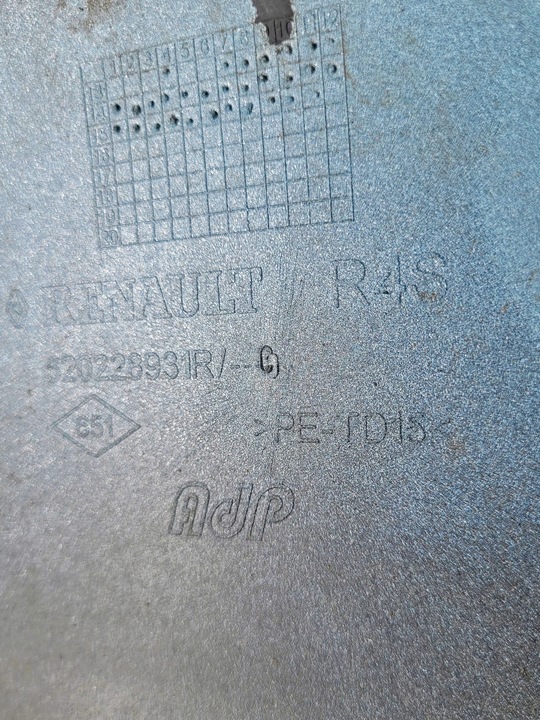 фото №10, Бампер переднє renault twingo 3 iii передній рестайлінг 2014-18 / рестайлінг 2018-24