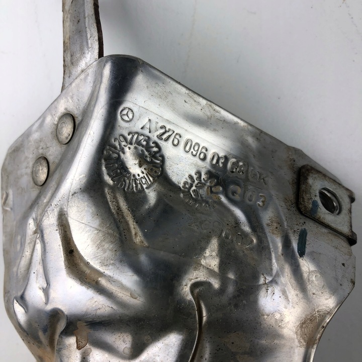 фото №9, Защита термическая mercedes c e c43 e43 gle43 glc43 amg v6 3.0