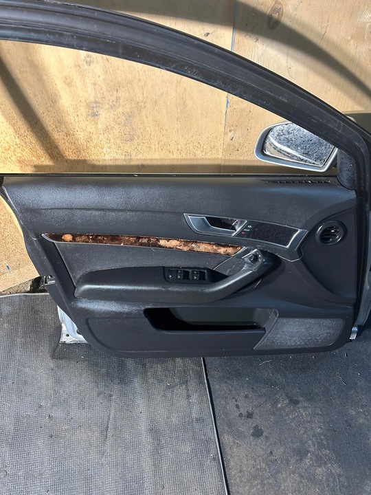 фото №6, Двері ліві передні лівий перед audi a6 c6 la7w комплектні