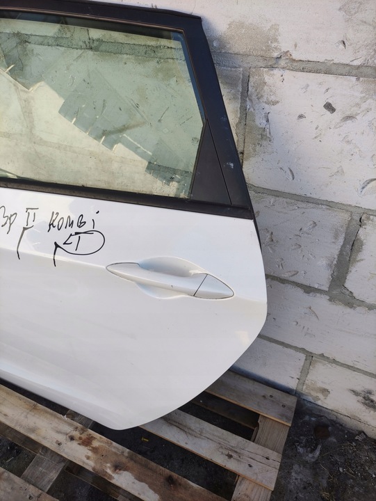 фото №4, Hyundai i30 ii універсал двері задні лівий зад